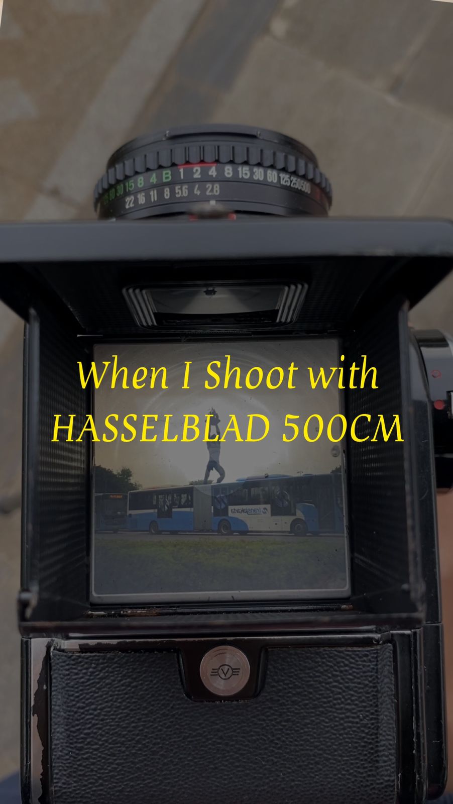 Hasselblad 500CM test shoot